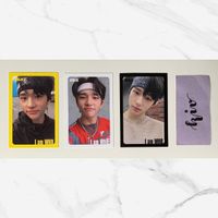 stray kids i am who hyunjin yellow white black border photocard Aachen - Aachen-Mitte Vorschau