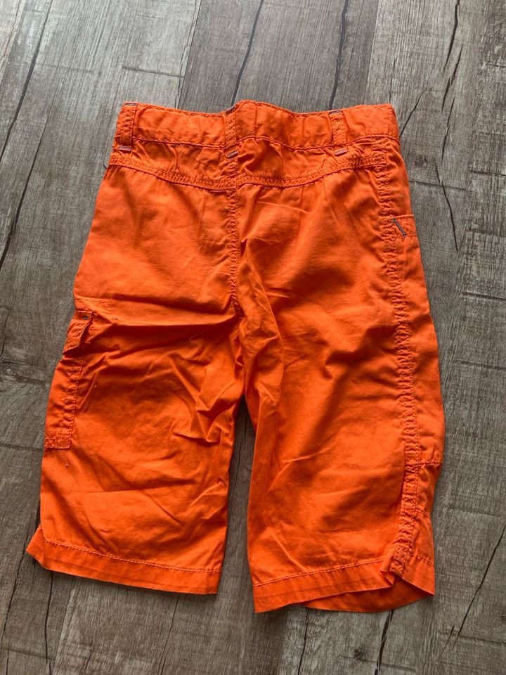 5er Set kurze Hosen/Shorts, Gr. 104 & 110 in Königsbrück