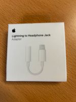 Apple Lightning to Headphone Jack Nordrhein-Westfalen - Mülheim (Ruhr) Vorschau