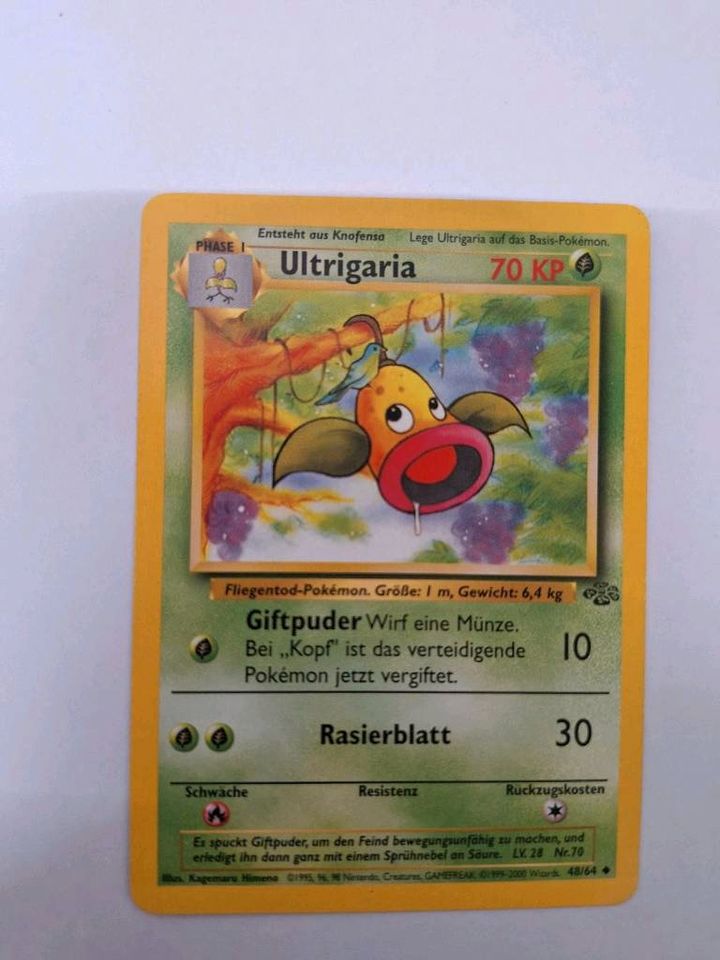 Pokemon Karten 1999 in Gütersloh