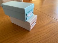 Zwei Karteikartenboxen für Vokabeln Sachsen - Penig Vorschau
