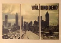 Wandbild deko Bild 3. tlg Leinwand the walking dead Motiv Bayern - Haibach Unterfr. Vorschau