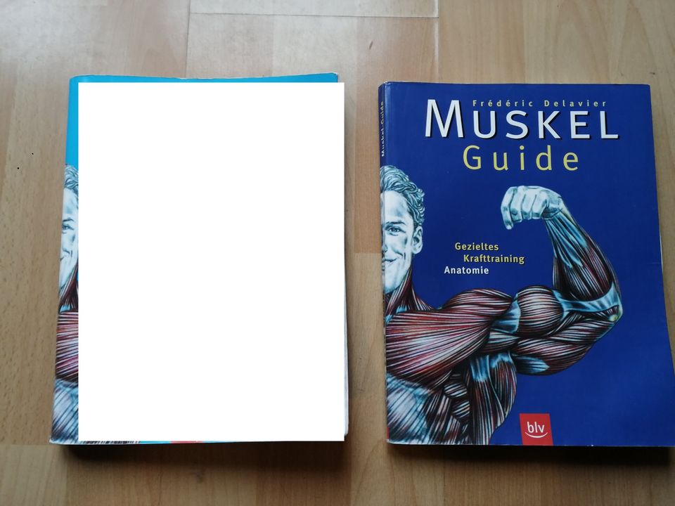 mehrere Bücher - Buch - Muskel Guide / Die 1% Metode / FEN SHUI in Wittenberge
