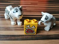Lego Duplo Zoo weißer Tiger Bayern - Fürth Vorschau