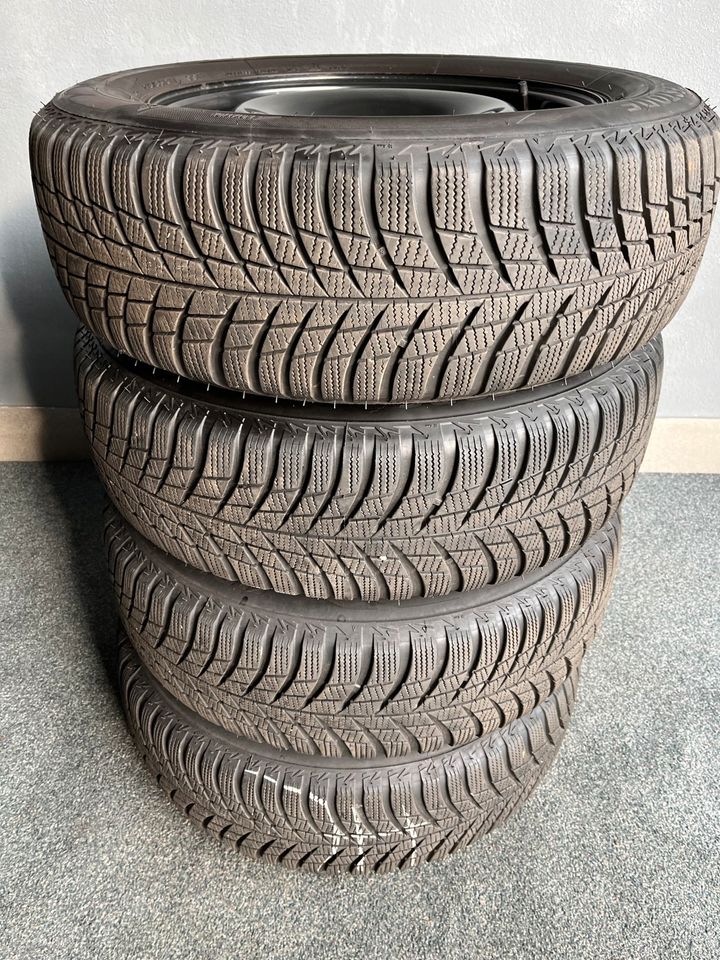 VW Tiguan 5N 5NA Audi Q3 F3 Tarraco Winterräder 215/65R17Zoll 8mm in Offingen