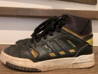 Adidas Drop Step 38 2/3 in black / gold Wandsbek - Hamburg Sasel Vorschau