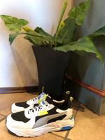 Puma X-Ray 2 Square Sneaker (weiß-schwarz mit neon-grün) Hessen - Elz Vorschau