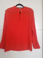 Pierre Balmain Seidenbluse Rot XS/S Nordrhein-Westfalen - Gelsenkirchen Vorschau