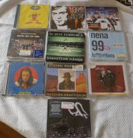 CD Sammlung Konvolut 10 Stück Rock Alternative Pop Deutsch Intern Bayern - Coburg Vorschau