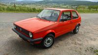 VW Golf 1 rot 1983 Baden-Württemberg - Binau Vorschau