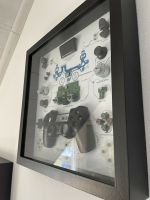 Ps4 Controller Bilderrahmen Deko Dekoration Gaming Gamer Niedersachsen - Wiesmoor Vorschau