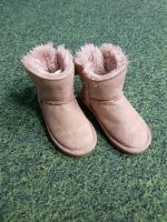 Stiefel gefüttert Plüsch rosa 24 25 Nordrhein-Westfalen - Mönchengladbach Vorschau