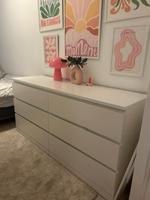 MALM Kommode IKEA mit 6 Schubläden Weiß Berlin - Charlottenburg Vorschau