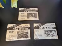 NES Spiel Anleitungen - Rad Racer - Ice hockey - Ice Climber Baden-Württemberg - Horb am Neckar Vorschau