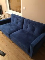 Sofa Samt Optik Nordrhein-Westfalen - Bad Lippspringe Vorschau