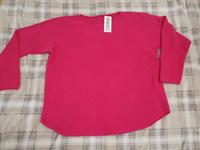 Fuchsia-Farbe Pullover NEU oversize Bayern - Neufahrn Vorschau
