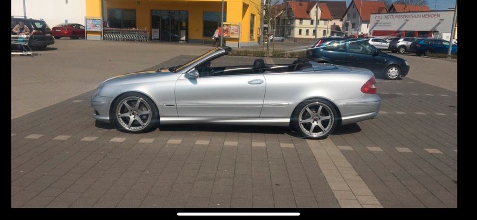 Clk 350 Amg Cabrio w209 Facelift in Mengen