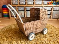 Olli Ella Puppenwagen Rattan Strolley Berlin - Köpenick Vorschau