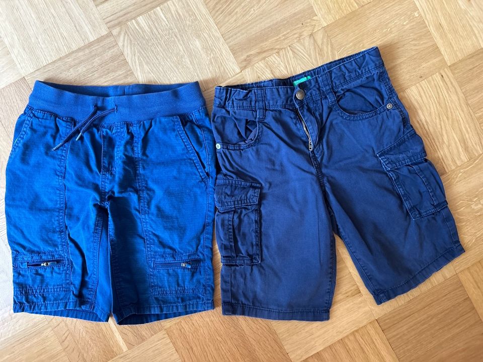 Benetton/Lemon Beret Shorts Größe 122 in Frankfurt am Main