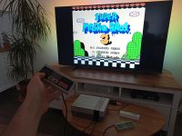 NES mit 2 Controller, Super Mario Bros 3 und HDMI-Converter Bayern - Würzburg Vorschau