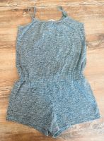 grauer H+M Jumpsuit Sommer Kinder Mädchen Gr. 134 Dresden - Gompitz Vorschau