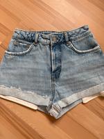 NA-KD Jeans Shorts  Größe 34 / XS in hellblauer Denim Waschung Bayern - Würzburg Vorschau