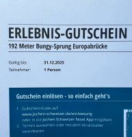 Jochen-Schweitzer Bungy-Sprung 192m Bayern - Landsberied Vorschau