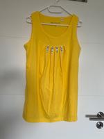 Träger-Shirt / Größe 40-42 / Gelb Niedersachsen - Wedemark Vorschau