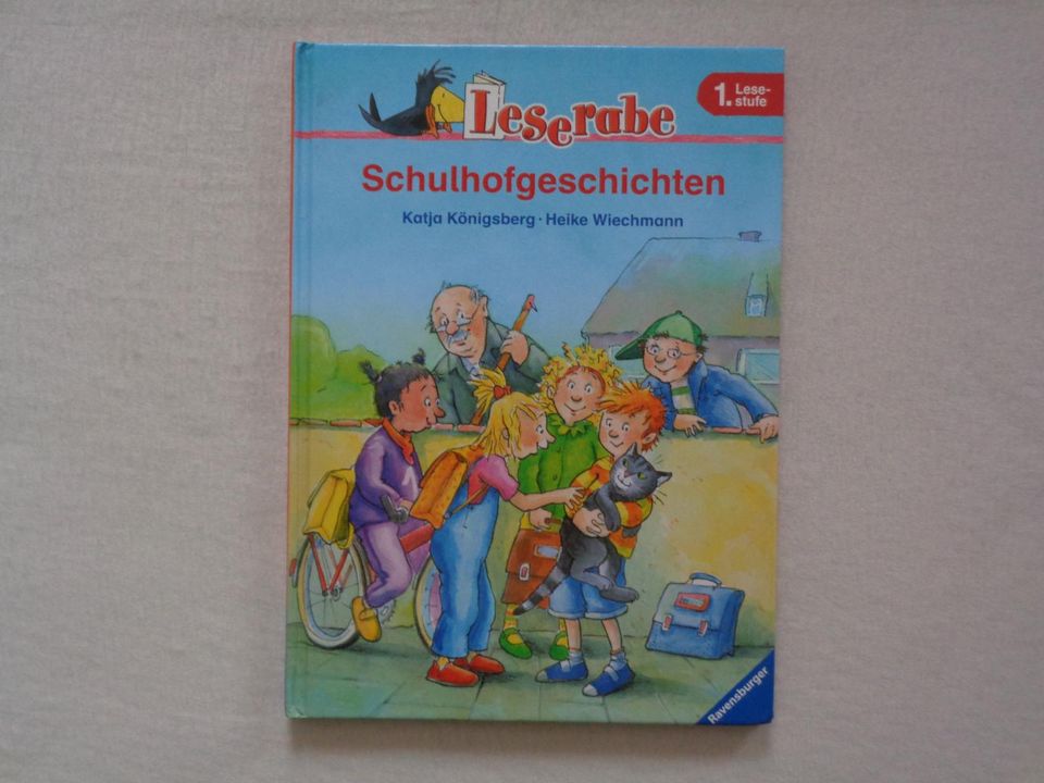 Kinderbücher / 1. Lesestufe + Silbengechichten, NEU!, in Bockau