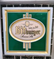 Bitburger Außenreklame Außenbeleuchtung groß Lampe Leuchte Nordrhein-Westfalen - Schermbeck Vorschau