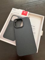 Handyhülle für iPhone 15 pro Max. Neu! Black Rock Carbon Nordrhein-Westfalen - Steinfurt Vorschau