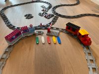 Duplo Eisenbahn (10874) mit vielen Schienen und weiterem Zubehör Nordrhein-Westfalen - Waltrop Vorschau