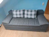 Boxspring Sofa Couch Ausziehbar Bettkasten Hessen - Rödermark Vorschau