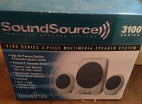 Sound System SoundSource 3100 Lautsprecher Sachsen - Reinsberg Vorschau