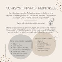 Schreibworkshop Heldenreise Schreibreise Held Heldin Journaling Leipzig - Plagwitz Vorschau