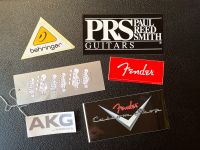 Fender PRS AKG Behringer Aufkleber Niedersachsen - Hildesheim Vorschau