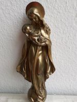 Marien Figur / Madonna mit Kind. Metall,zum Aufhängen Niedersachsen - Wennigsen Vorschau