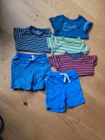 Sommerkleidung Jungs Kinder Hosen Shirts Hessen - Egelsbach Vorschau