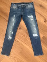 Guess Boyfriend Jeans destroyed Gr. 26 blau 7/8 Jeans skinny Bayern - Ruhstorf an der Rott Vorschau