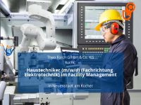 Haustechniker (m/w/d) (Fachrichtung Elektrotechnik) im Facility M Baden-Württemberg - Neuenstadt Vorschau