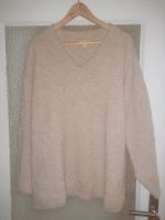 Pulli Strickpullover V-Ausschnitt Opus beige Gr. 40 Kreis Ostholstein - Bad Schwartau Vorschau