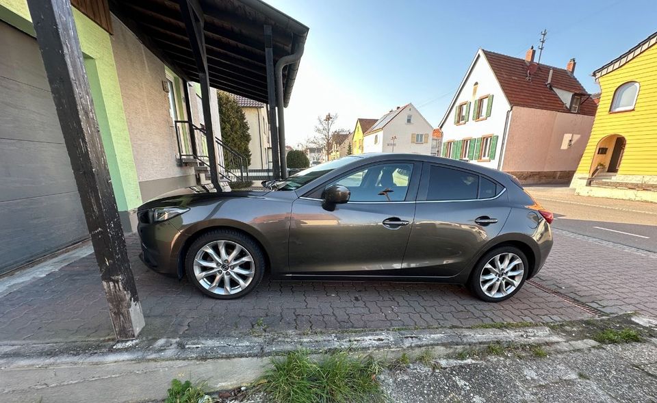 Mazda 3 2014 in Heßheim