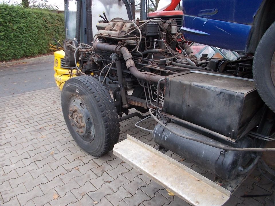 MAGIRUS-DEUTZ 170D11 Teile Schlachtfest THW Feuerwehr Allrad in Selm