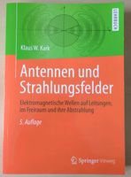 Buch: Antennen und Strahlungsfelder, 5. Auflage, Klaus W. Klark Bonn - Beuel Vorschau