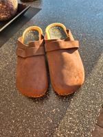 Neu Damen und Kinder Clogs Braun Gr.37 Nordrhein-Westfalen - Grefrath Vorschau