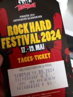 Rockhard Festival Tagestickets Samstag 18.5.2024 Nordrhein-Westfalen - Wenden Vorschau