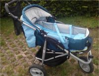 Kinderwagen Buggy Kombi, zusammenklappbar, blau Baden-Württemberg - Schwäbisch Gmünd Vorschau