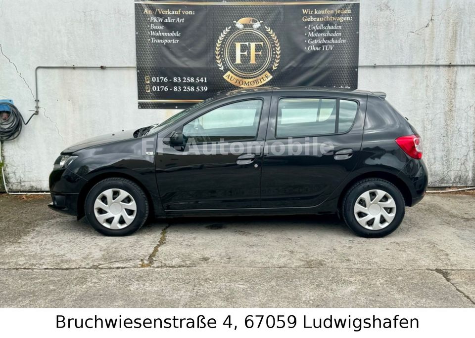 Dacia Sandero 1.2 16V *1Hand* 12 Monate Garantie in Ludwigshafen