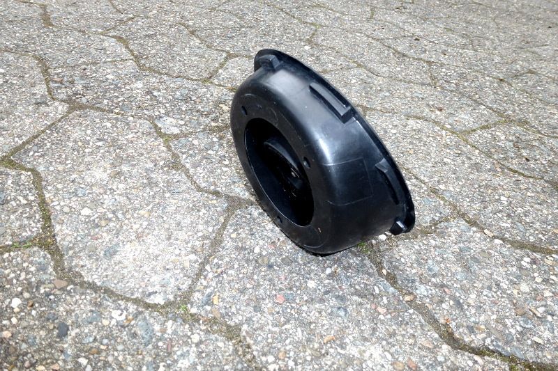 VW T3 - Alu DTM Tankdeckel mit Adapter in Linthe