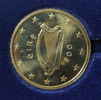 Irland 2008 - 50 Cent Kursmünze, unzirkuliert Niedersachsen - Leiferde Vorschau